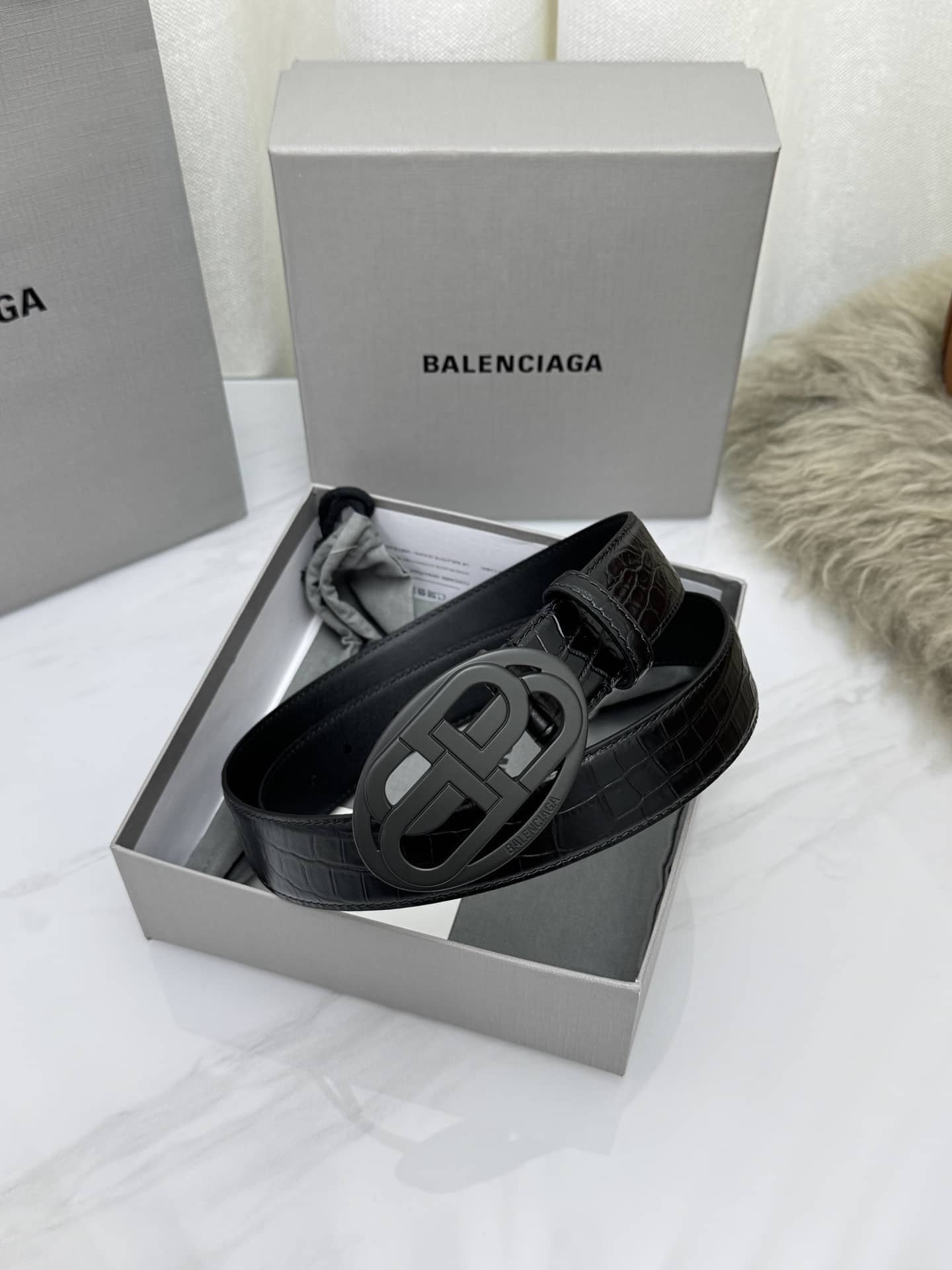 Balenciaga Belt-012